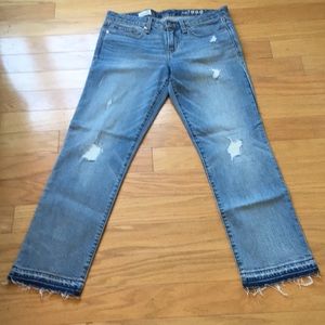 Gap Real Straight Jeans Sz 28